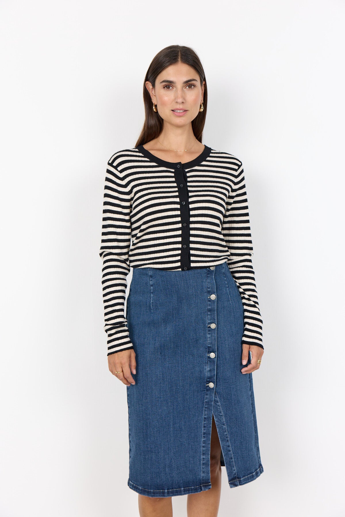 SC-KIMBERLY 33 Skirt Dark blue