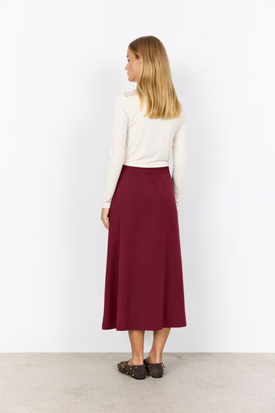 SC-BANU 258 Skirt Bordeaux