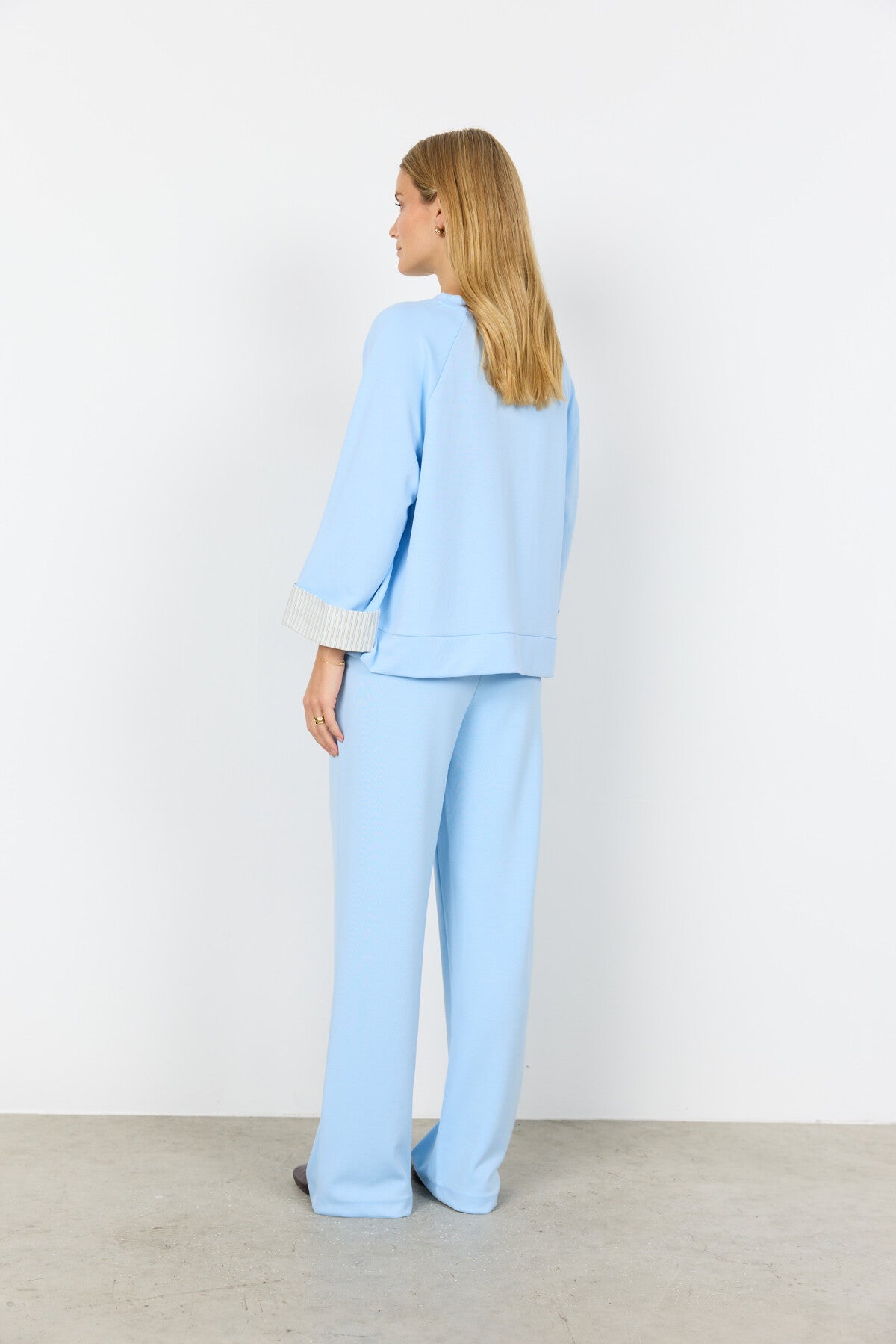SC-BANU 284 Pullover Light blue