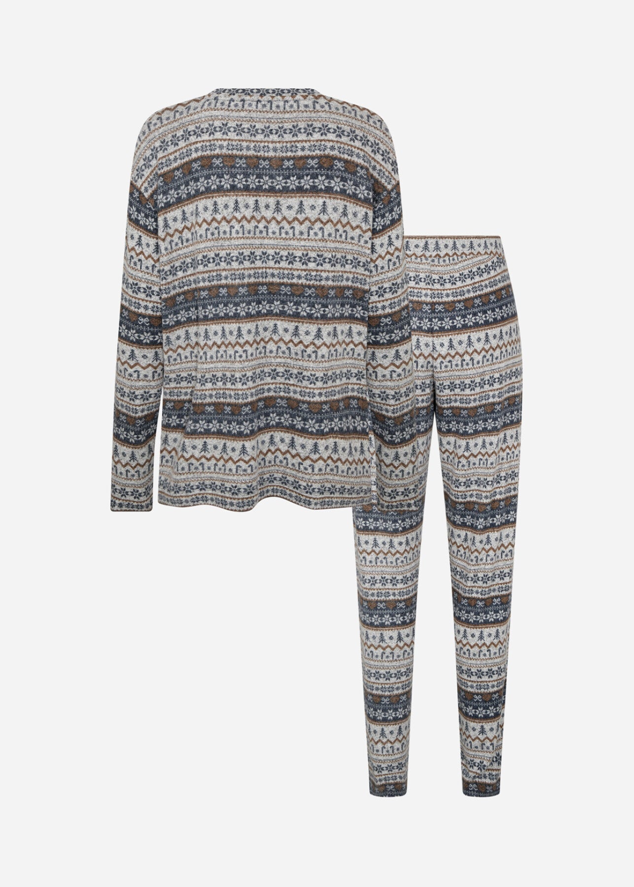 SC-BIARA AOP SET 149 Pyjamas Dark blue