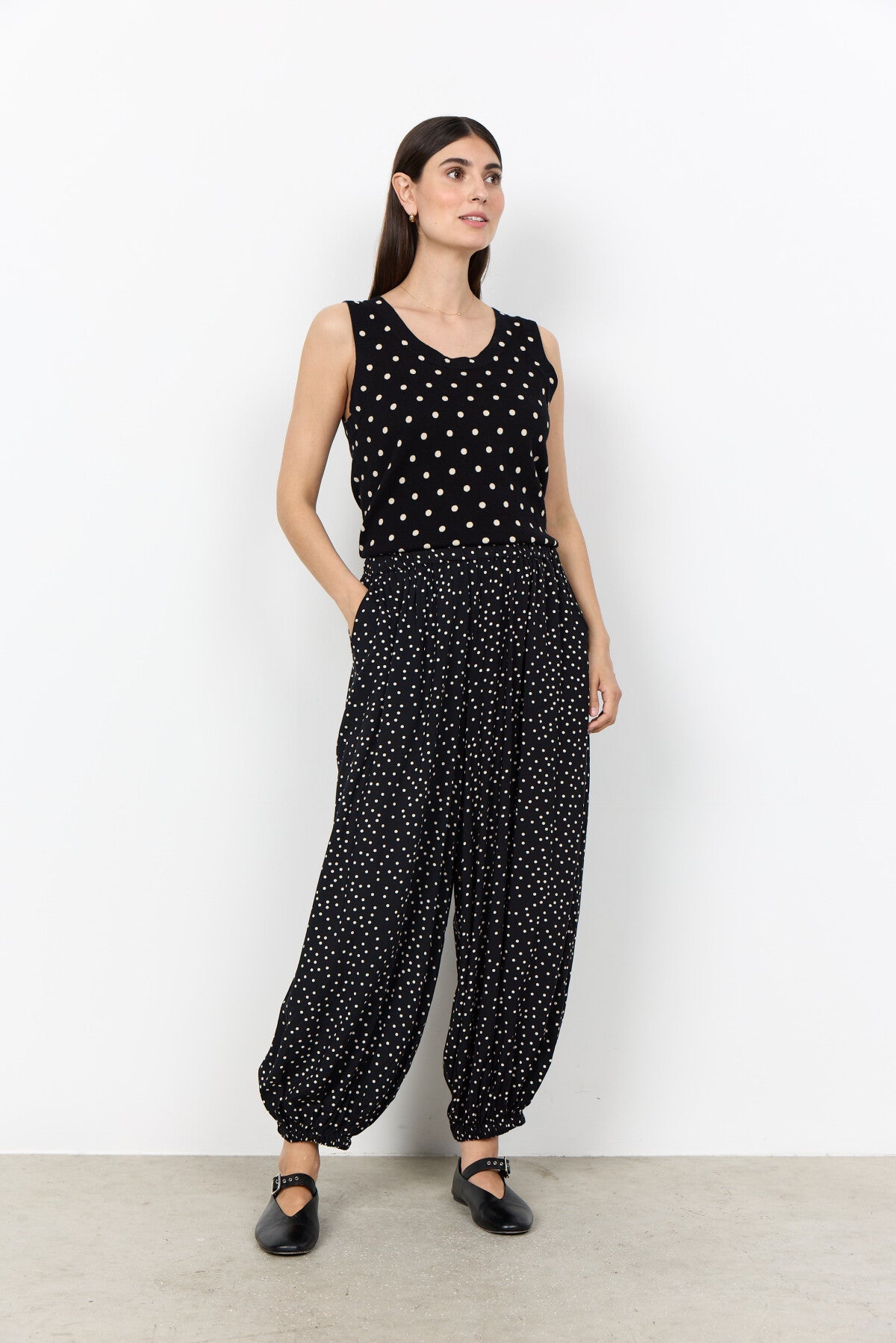SC-GILDA 4-C Pants in Black from soyaconcept | Soyaconcept.com