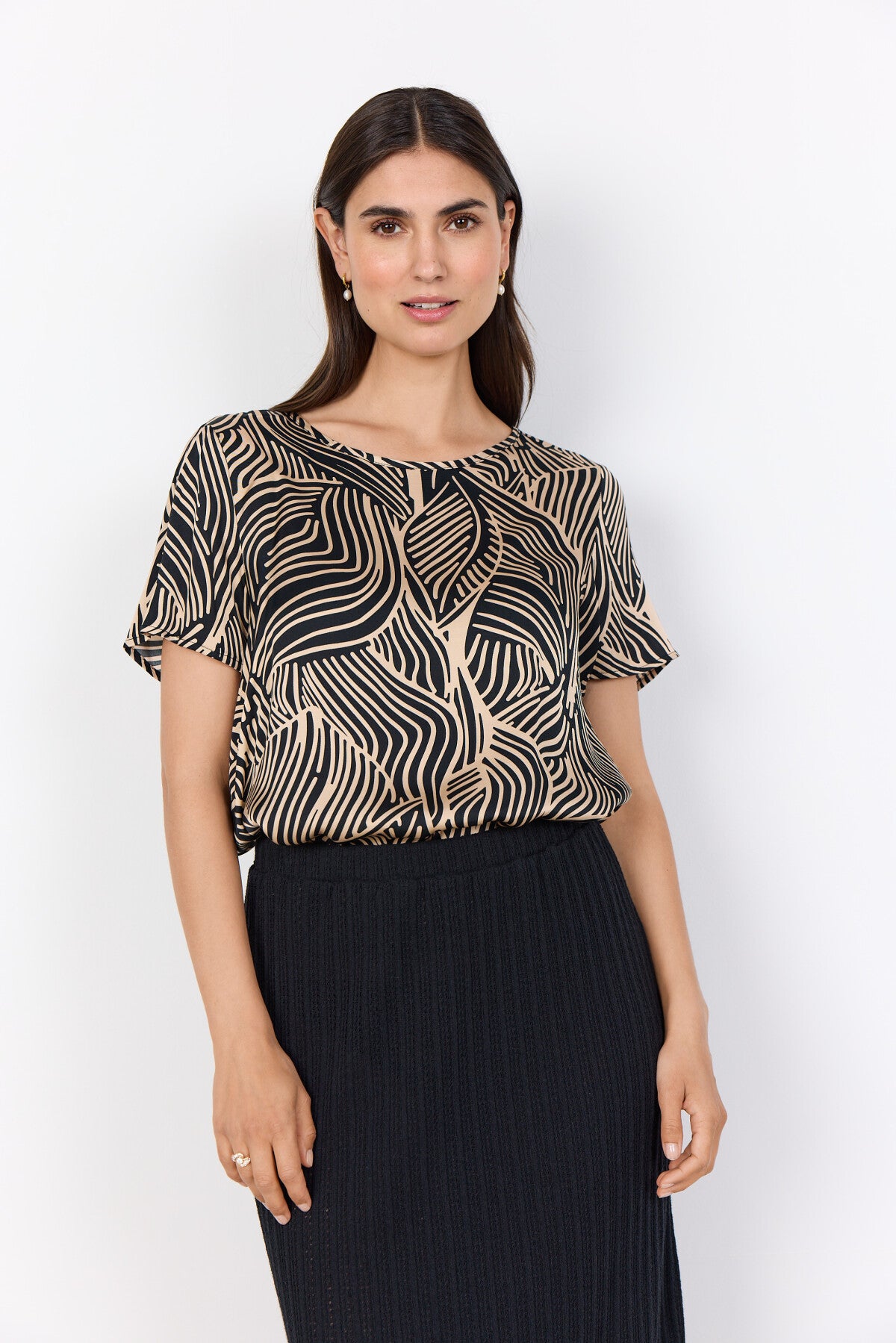 SC-SIGNORA 1 Blouse Black
