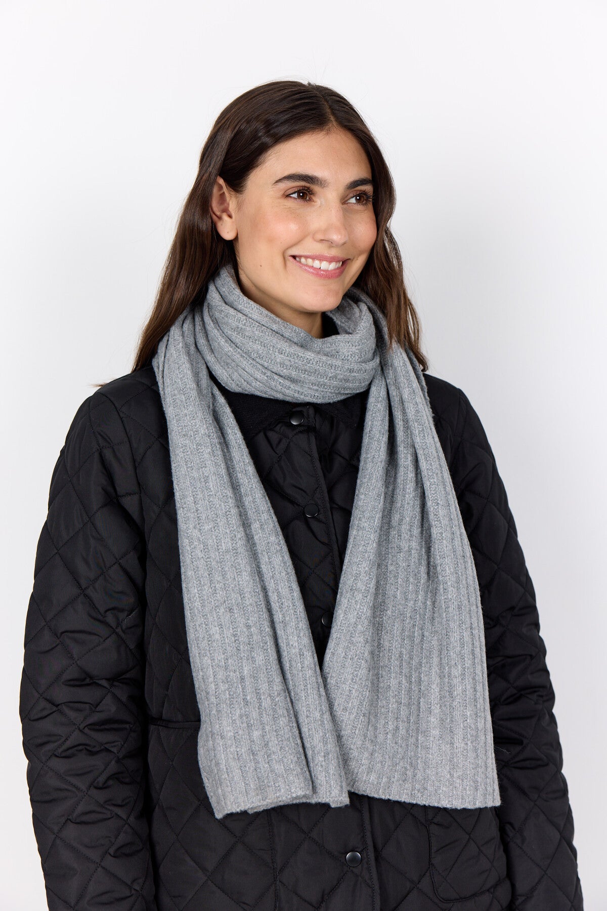 SC-SELANA 5 Scarf Grey