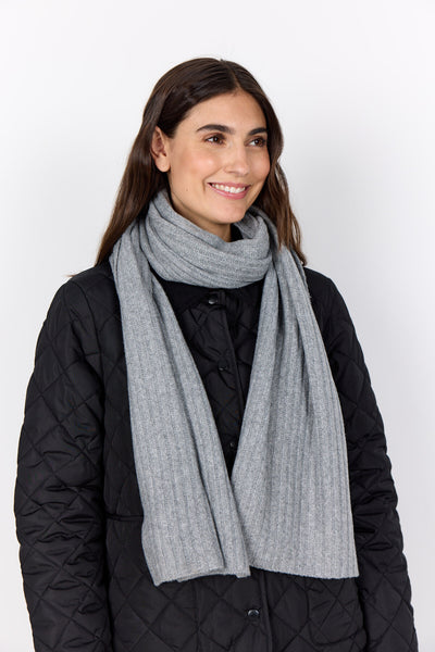 SC-SELANA 5 Scarf Grey