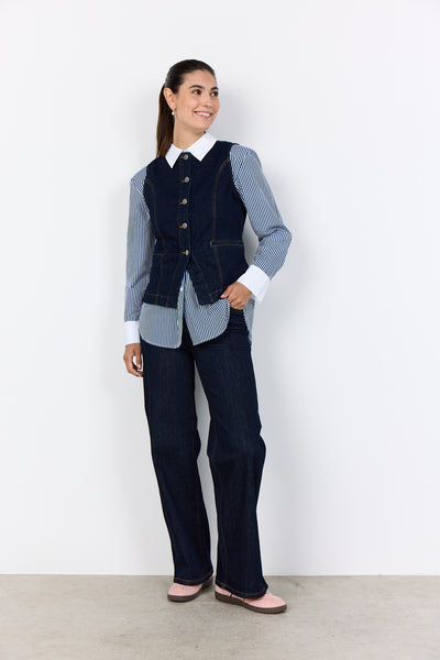 SC-KIMBERLY 42 Waistcoat Navy