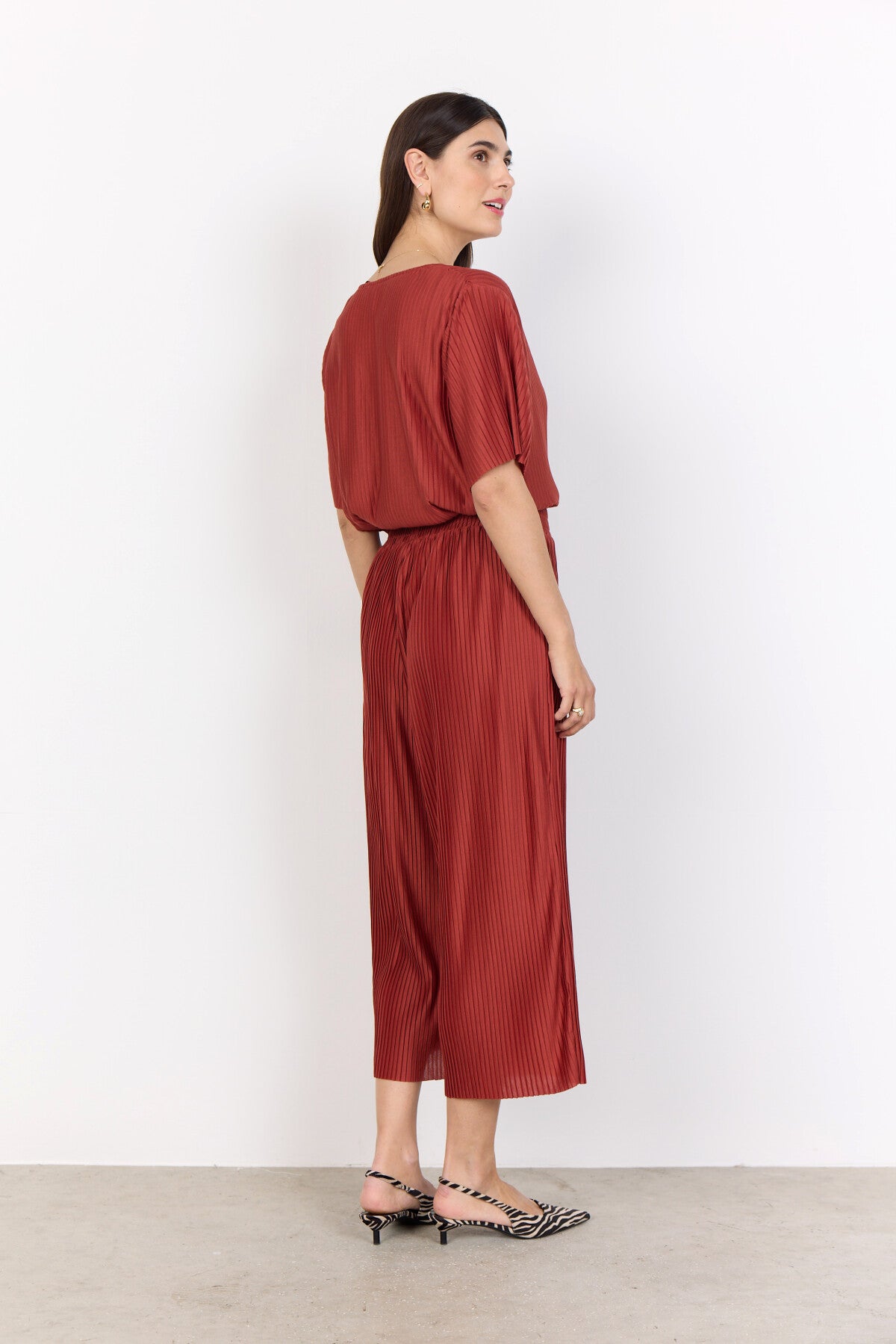 SC-KIRIT 4 Pants Rust red