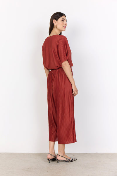 SC-KIRIT 19 Blouse Rust red