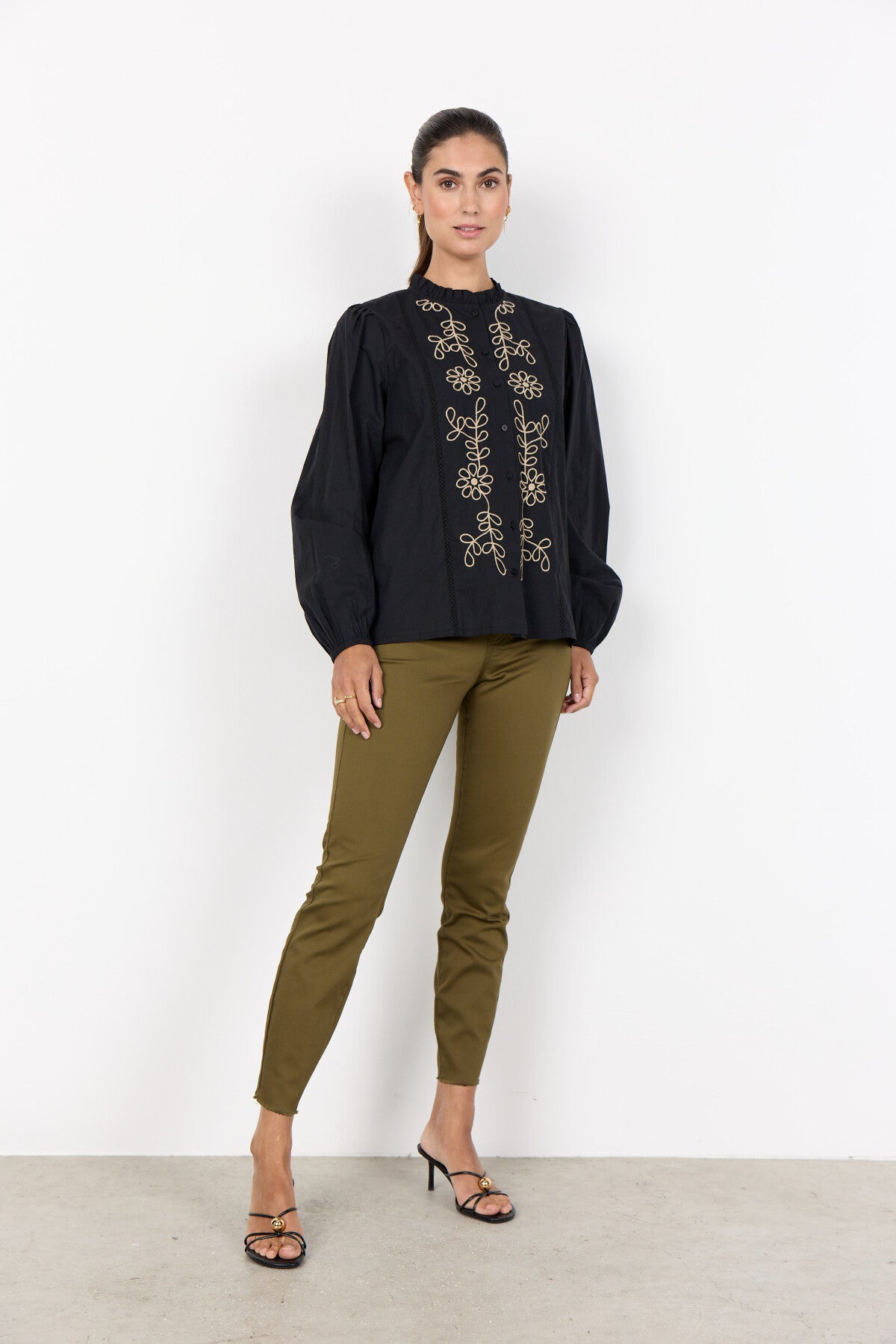 SC-VINCA 1 Shirt Black