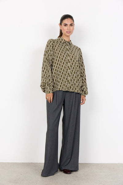 SC-VARLA 2 Shirt Dark green