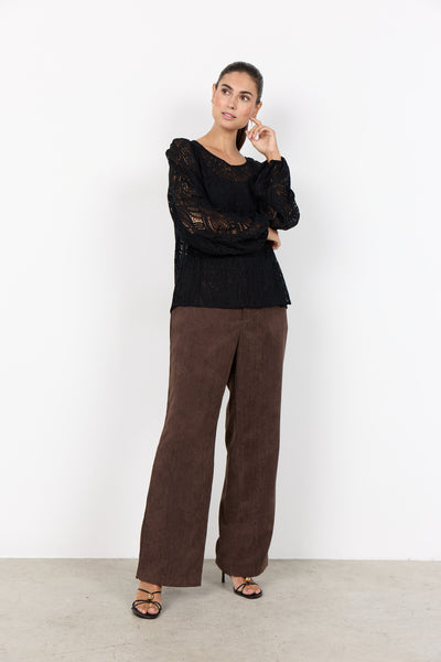 SC-VAHIDA 2 Blouse Black