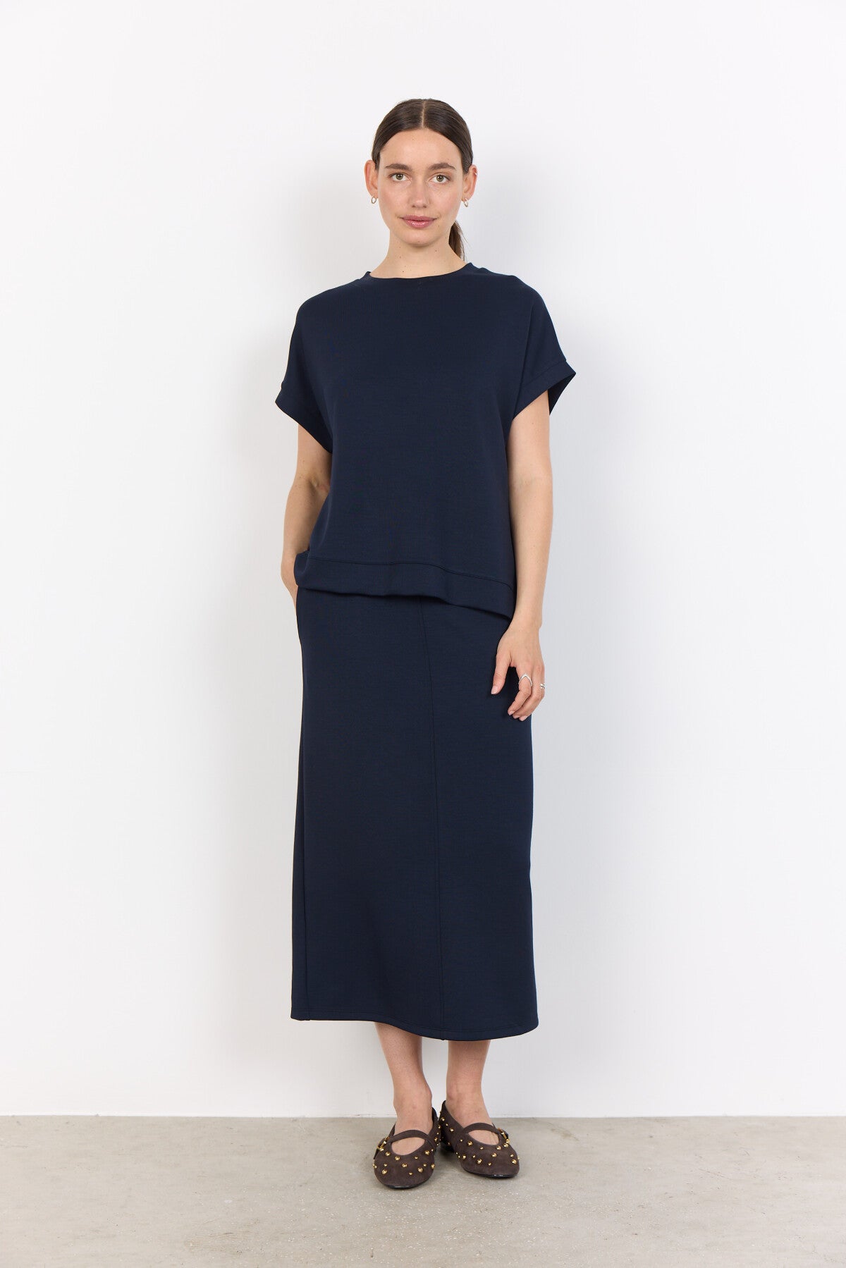 SC-BANU 245 Blouse Navy