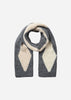 SC-GITTEMAJ 2 Scarf Grey