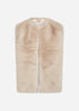 SC-NAIDA 3 Waistcoat Cream