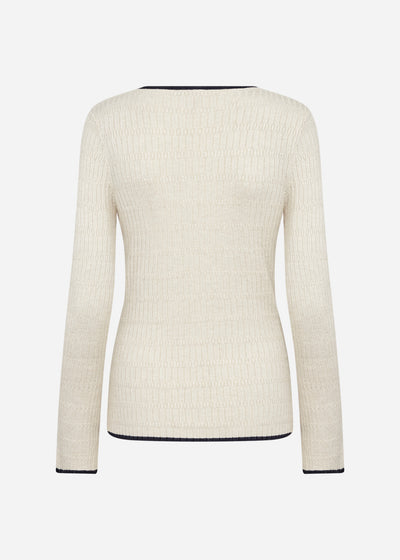 SC-DOLLIE 810 Pullover Cream