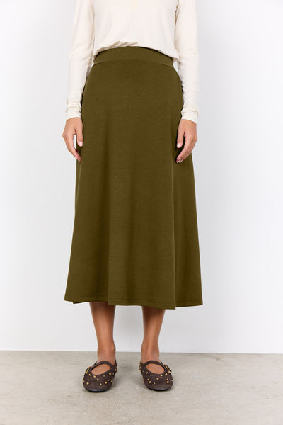 SC-BANU 258 Skirt Dark green