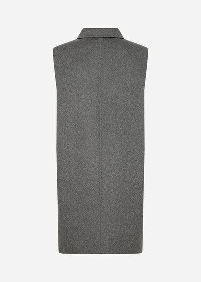 SC-VIENNA 2 Waistcoat Dark grey