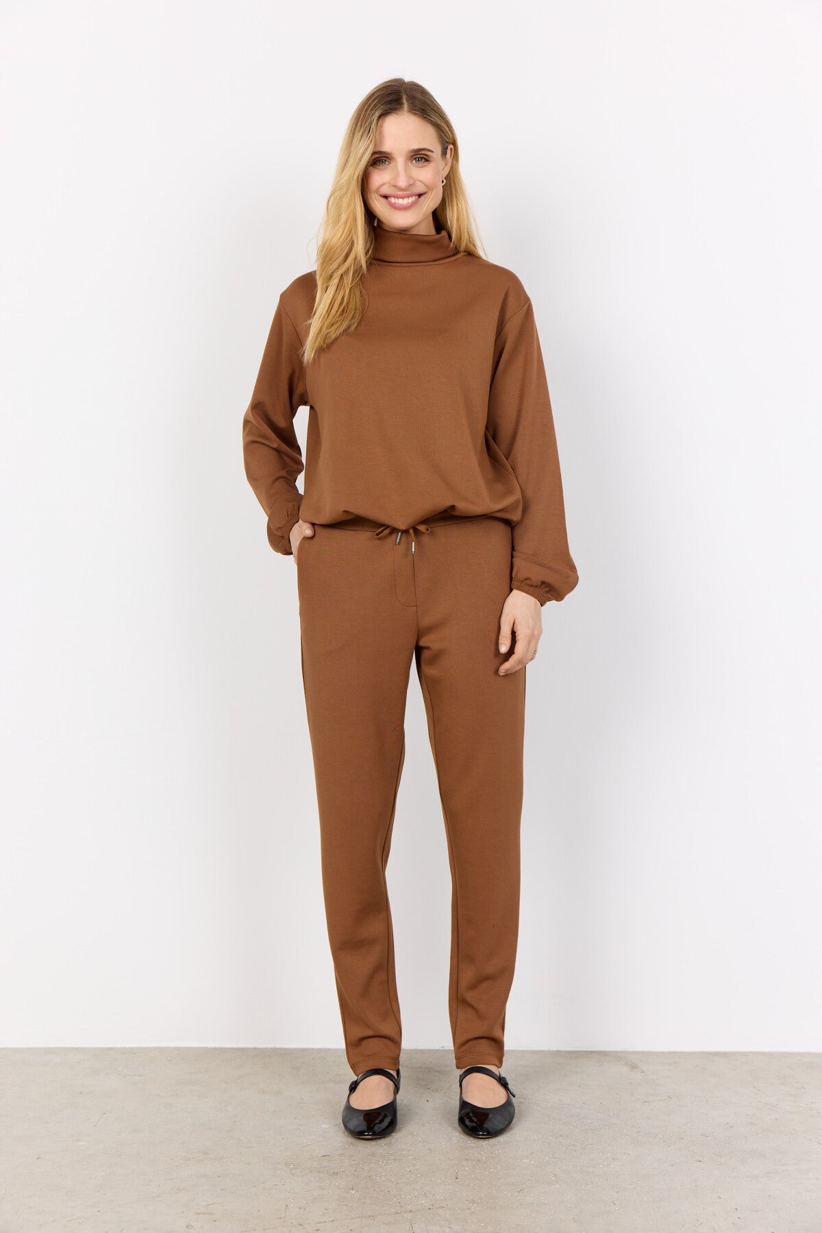 SC-BANU 203 Sweatshirt Brown