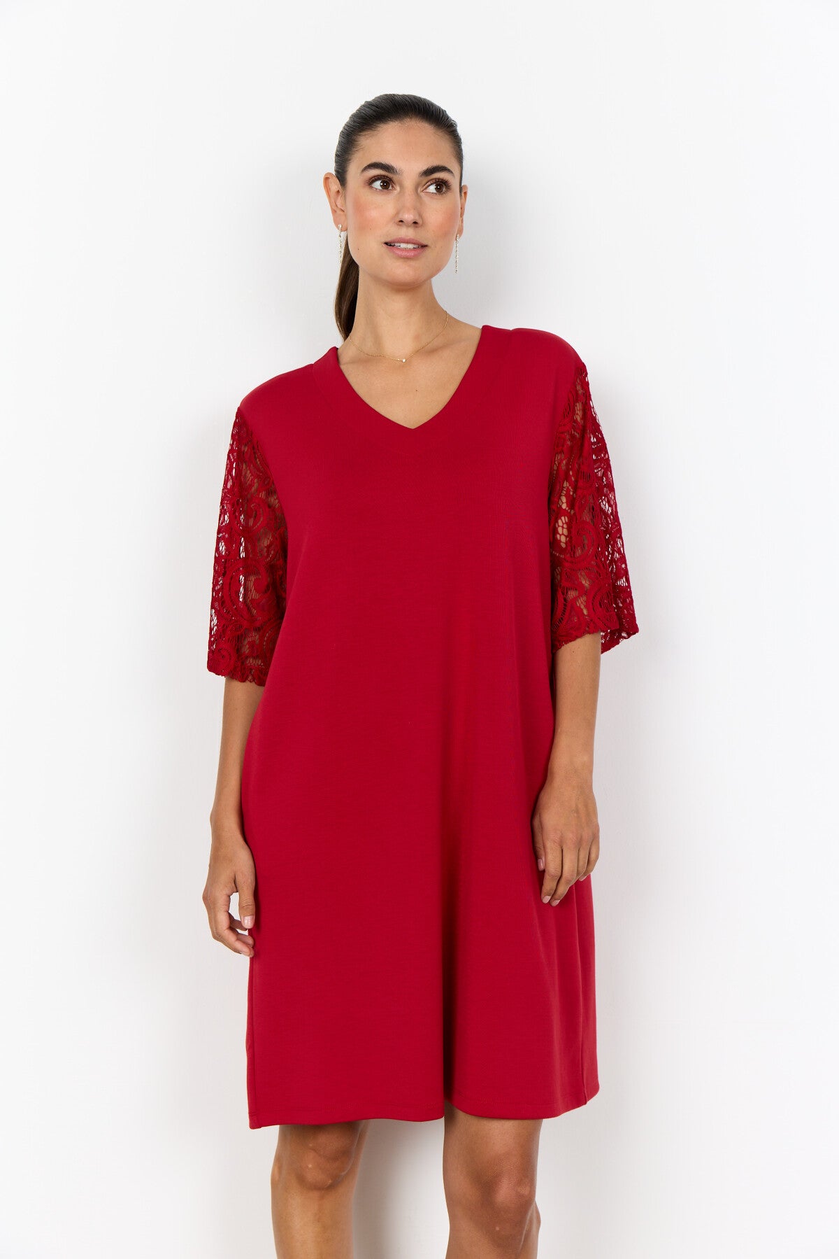 SC-BANU 272 Dress Red