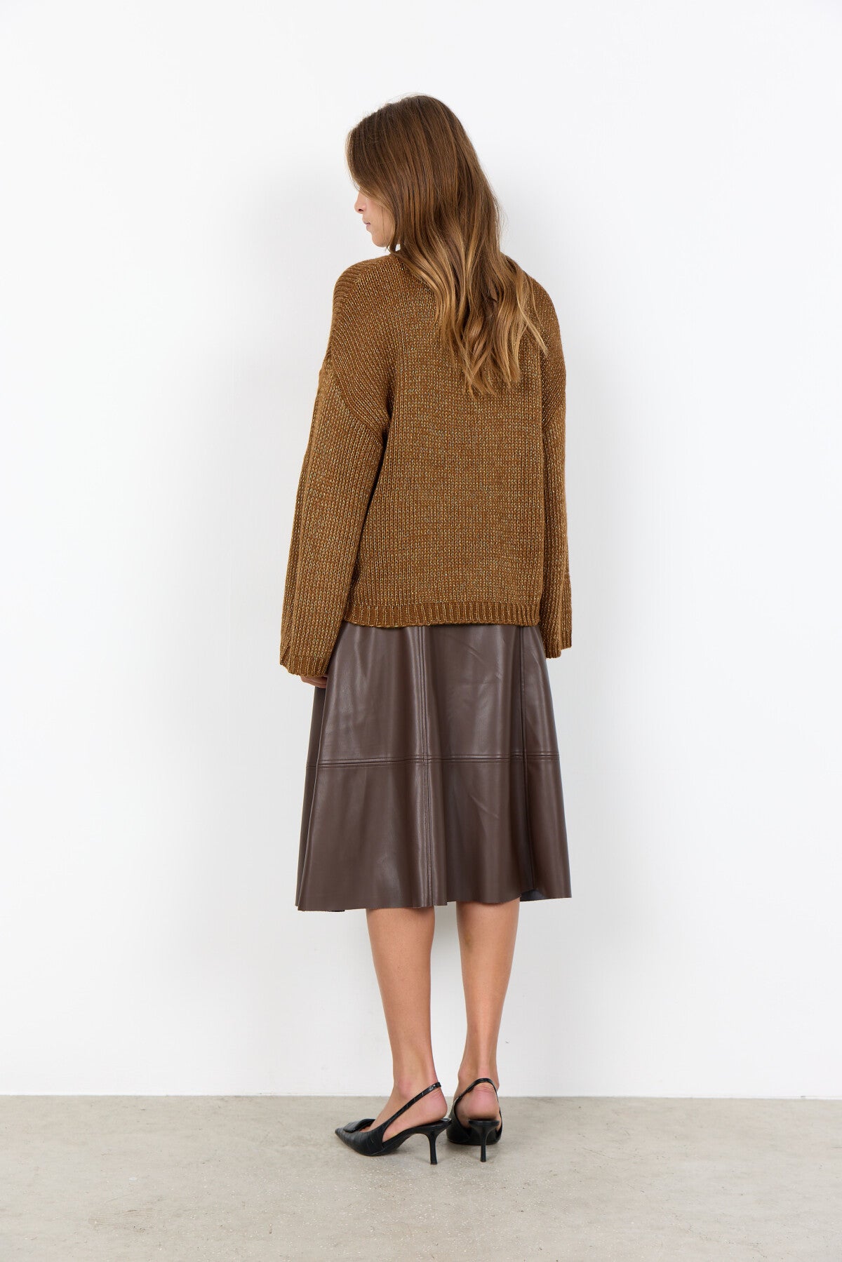 SC-NALIKKA 3 Pullover Brown