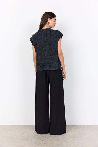 SC-GUNNA 12 Waistcoat Dark grey