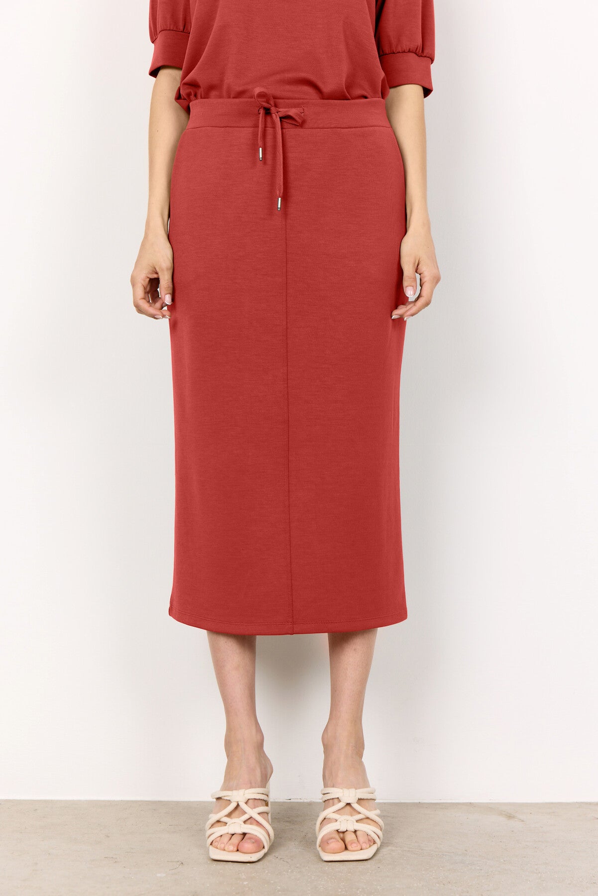 SC-BANU 250 Skirt Rust red