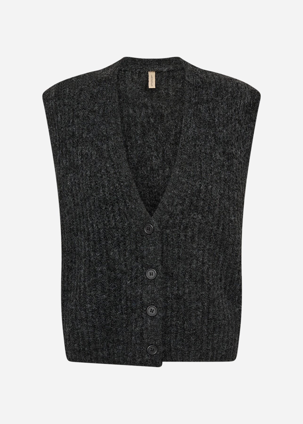 SC-TORINO 13 Waistcoat Dark grey