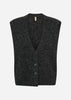 SC-TORINO 13 Waistcoat Dark grey