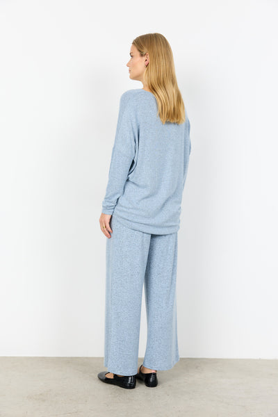 SC-BIARA 1 Blouse Light blue