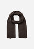 SC-SELANA 5 Scarf Dark brown