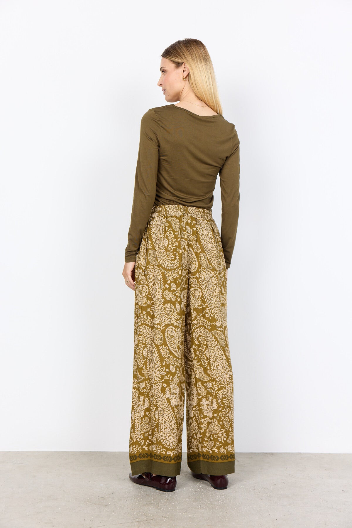 SC-VALGERDA 3-B Pants Dark green