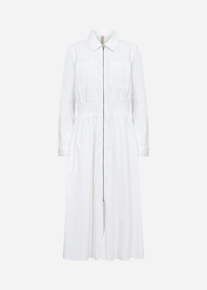 SC-NETTI 122 Dress in White from soyaconcept | Soyaconcept.com   soyaconcept.com