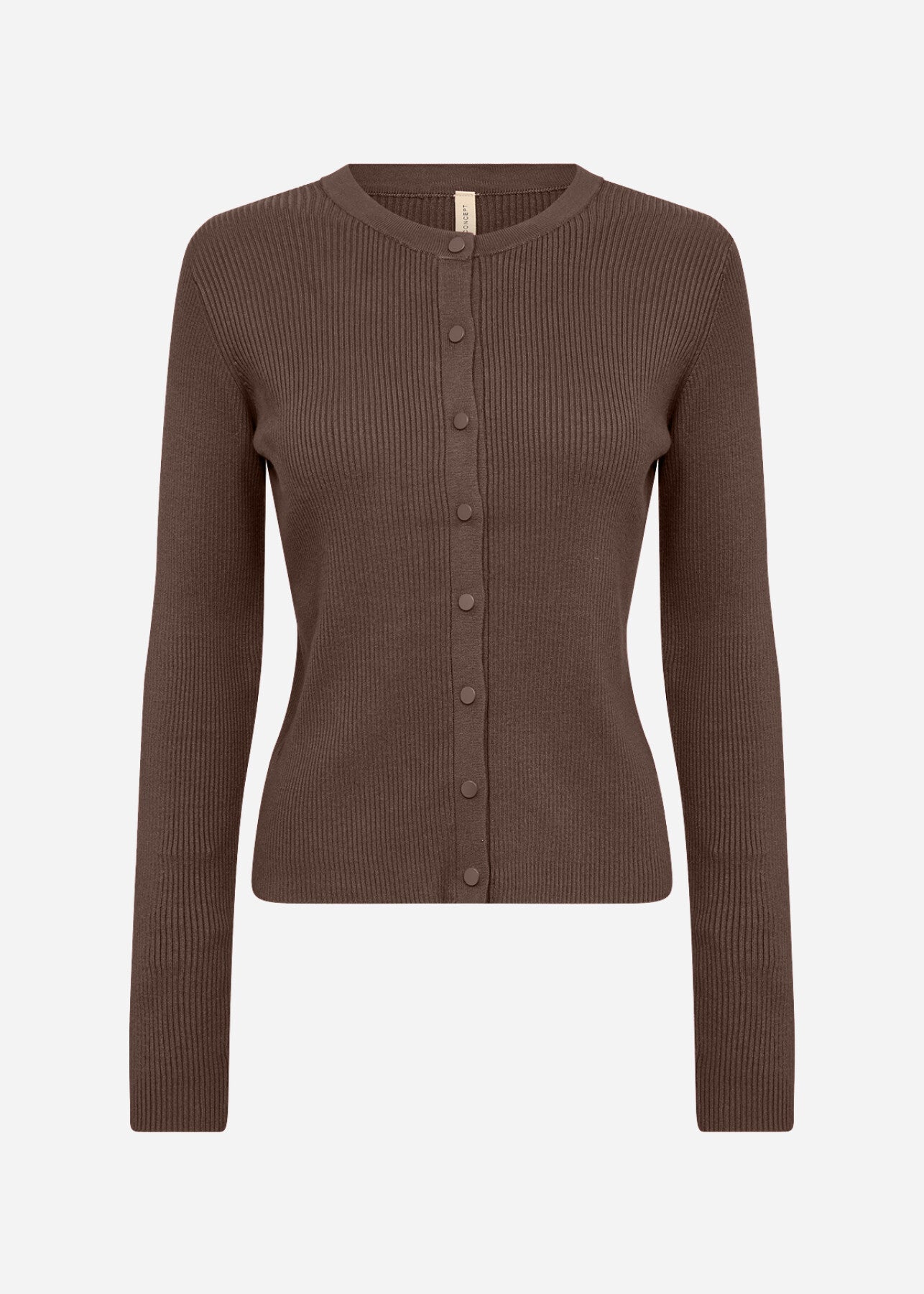 SC-DOLLIE 800 Cardigan Dark brown
