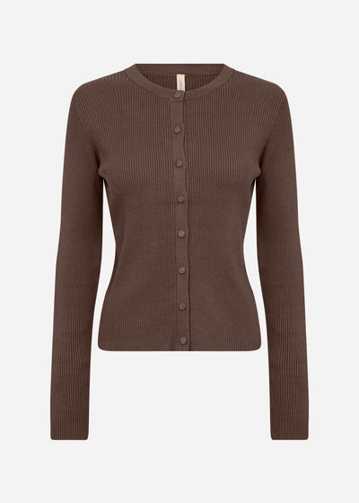 SC-DOLLIE 800 Cardigan Dark brown