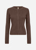 SC-DOLLIE 800 Cardigan Dark brown
