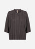 SC-VIOLETTA 4 Blouse Dark grey