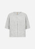 SC-HERLA 5 Cardigan Light grey