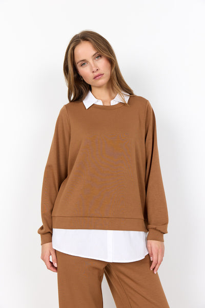 SC-BANU 271 Blouse Brown