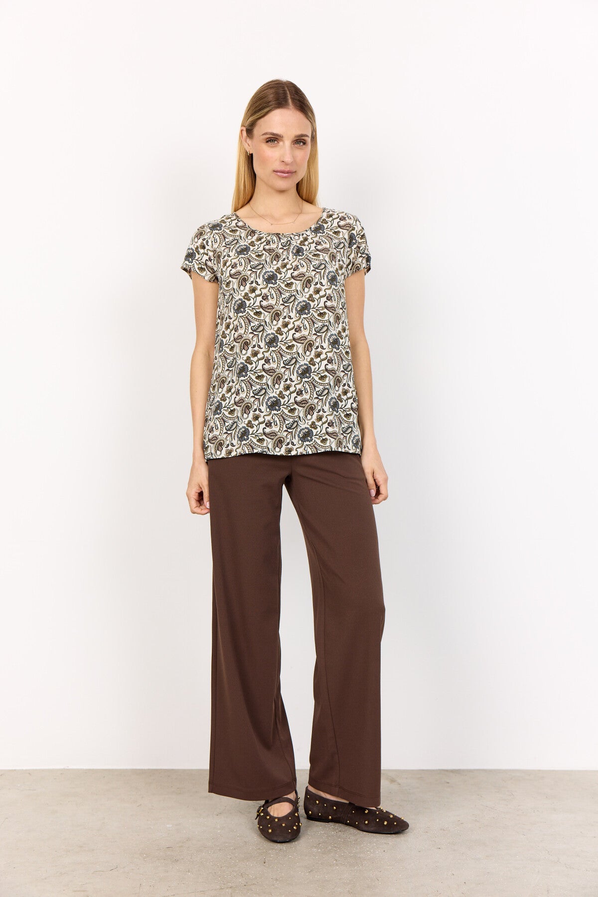 SC-SAMEA 1 Blouse Olive