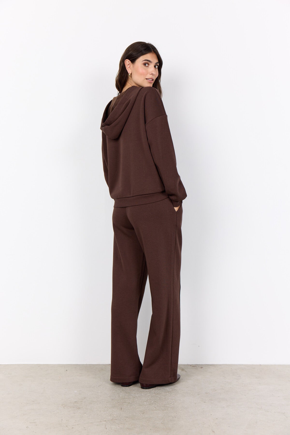 SC-ANGELIN 19 Sweatshirt Brown