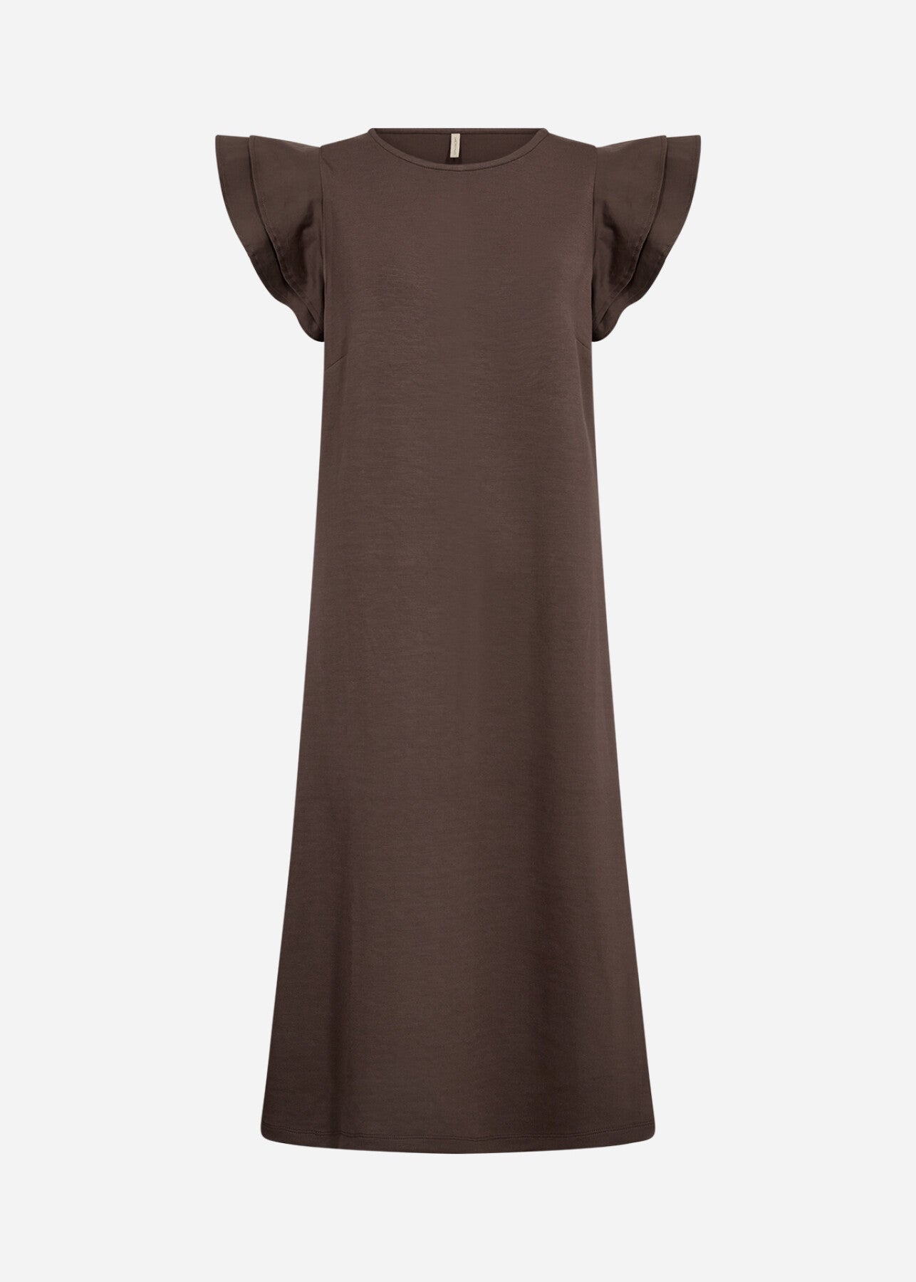 SC-BANU 251 Dress Dark brown