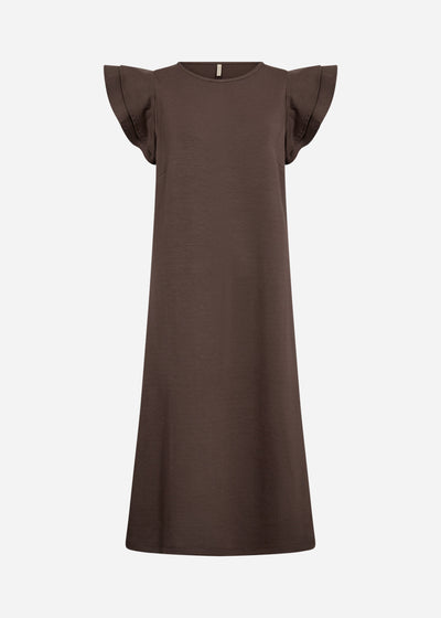SC-BANU 251 Dress Dark brown