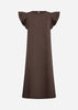 SC-BANU 251 Dress Dark brown