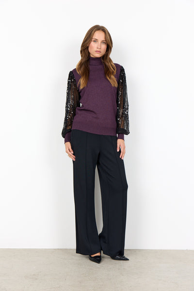SC-DOLLIE 803 Pullover Purple