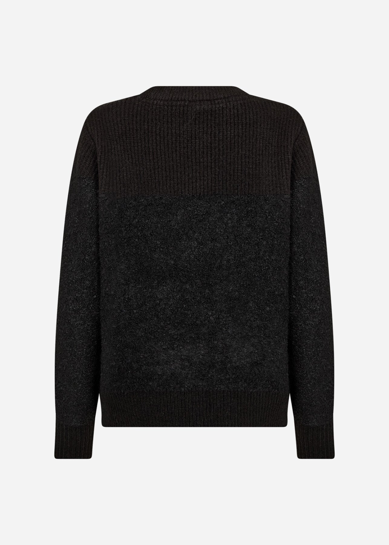 SC-VENCHE 1 Pullover Black