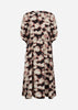 SC-JINA 2 Dress Dark red