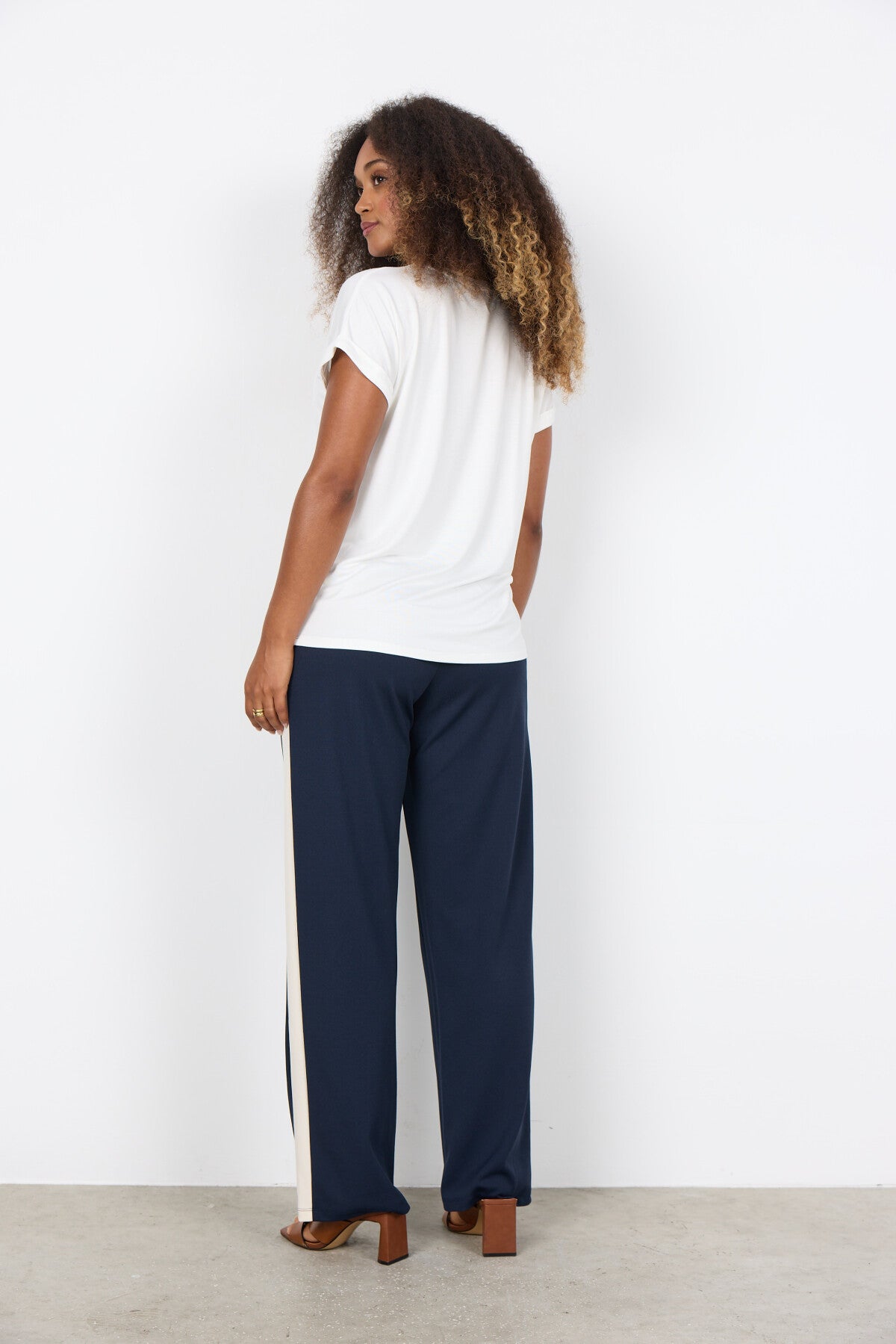 SC-MARICA FP 348 T-shirt Light blue