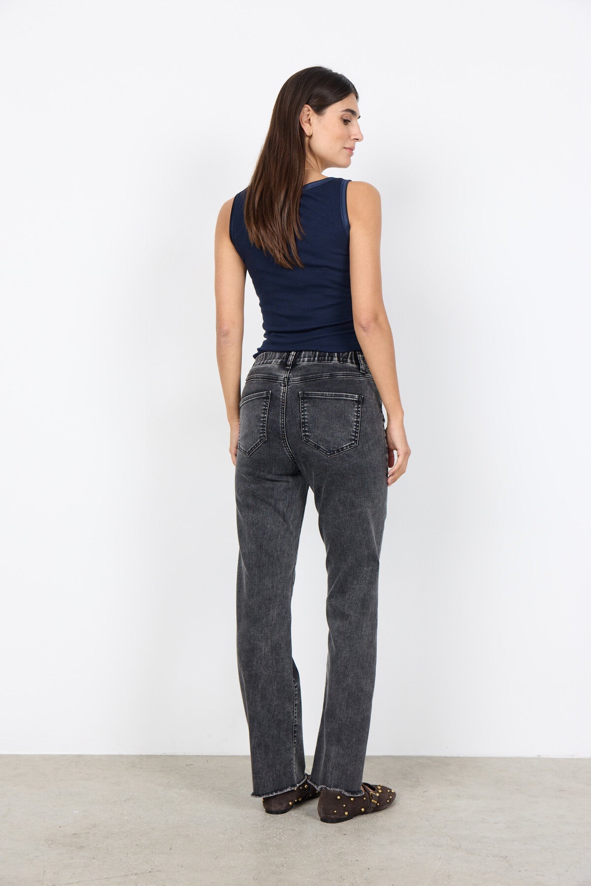 SC-NADIRA 12-B Jeans Dark grey