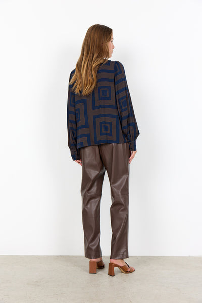 SC-ANNABEL 1 Blouse Dark blue