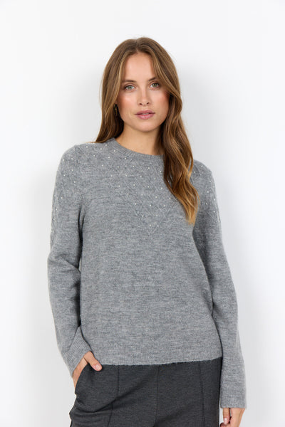 SC-NESSIE 73 Pullover Grey