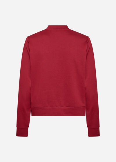 SC-DANIELA 11 Jacket Dark red